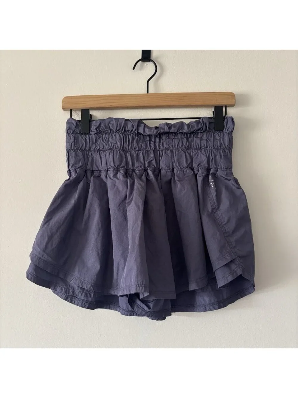 Free People Movement Micro Skirt Tennis Skort Size Medium Sporty Preppy Athletic